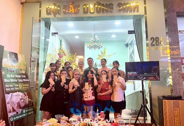 Top 10 Tiệm Gội Đầu Dưỡng Sinh Chất Lượng Nhất Tại Quảng Ngãi