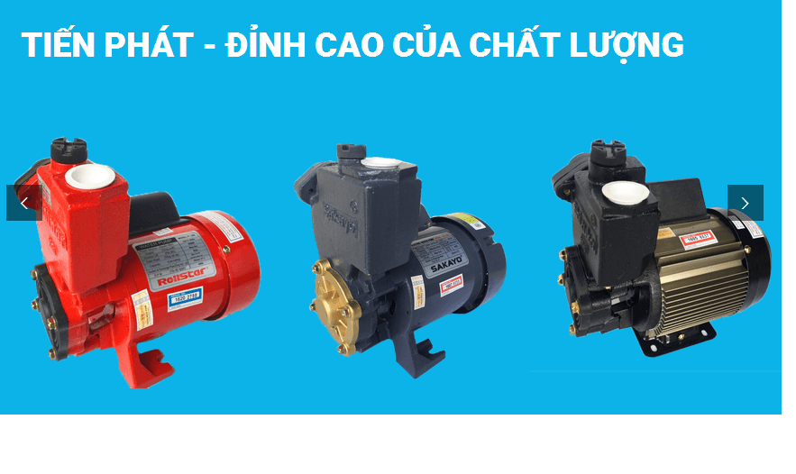 5 Thương Hiệu Máy Bơm Nổi Bật Tại Việt Nam Hiện Nay
