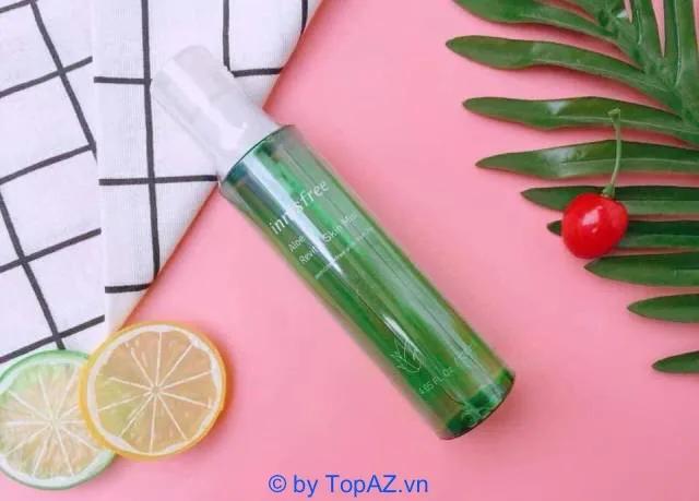 Top 3 Nước Xịt Khoáng Innisfree Dành Riêng Cho Da Dầu Đáng Trải Nghiệm Nhất