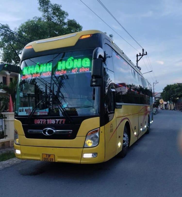 Top 9 Nhà Xe Chất Lượng Tuyến Hà Nội – Quảng Bình Được Ưa Chuộng Nhất