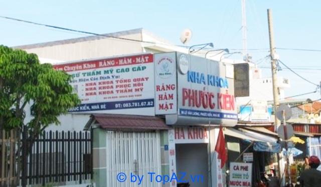 Top 5 phòng khám nha khoa chất lượng và uy tín tại Nhà Bè