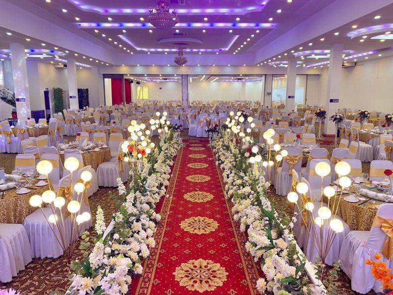 6 Địa điểm tổ chức tiệc cưới lý tưởng nhất Bình Dương - Không gian hoàn hảo cho ngày trọng đại