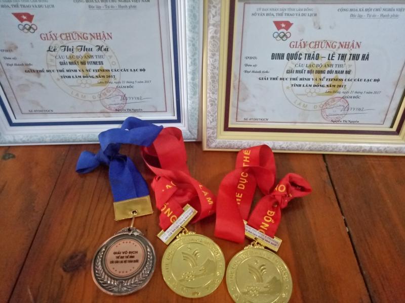 5 bài học đắt giá về nghị lực phi thường của nữ VĐV thể hình Lê Thị Thu Hà - Từ Lâm Đồng tỏa sáng