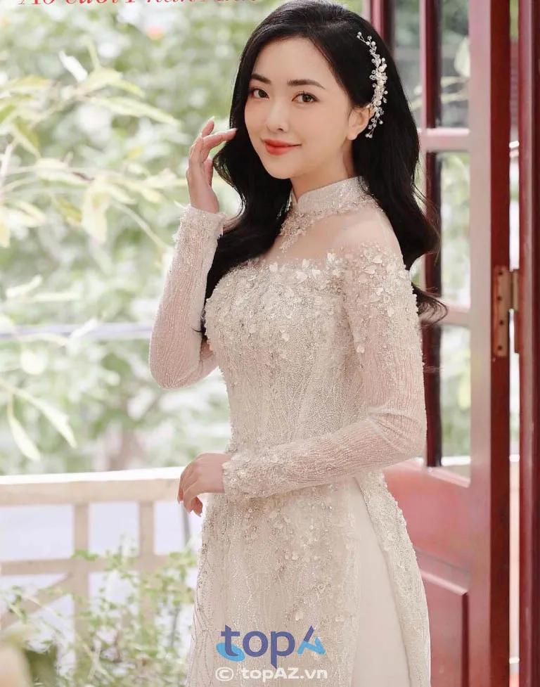 Top 3 cửa hàng cho thuê áo dài cưới hỏi tại TP. Hòa Bình với những mẫu thiết kế đẹp mắt