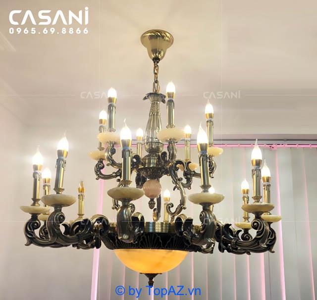 Top 10 địa chỉ mua đèn chùm tại Hà Nội: Thiết kế đẹp mắt, giá cả phải chăng, đảm bảo chất lượng cao