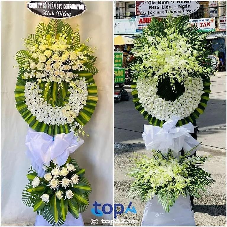 5 Địa điểm đặt hoa viếng đám tang uy tín nhất TP. Hà Tiên - Dịch vụ tận tâm, chu đáo