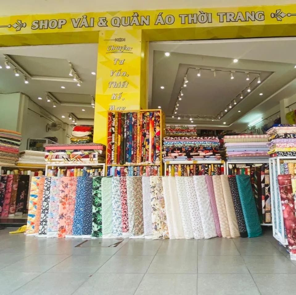 Top 7 cửa hàng vải đẹp và chất lượng nhất tại Đà Nẵng