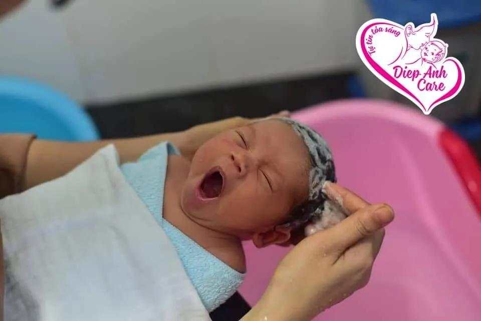 7 Dịch vụ tắm bé tại nhà ưu việt nhất Đà Nẵng - Chăm sóc chuẩn y khoa cho thiên thần nhỏ