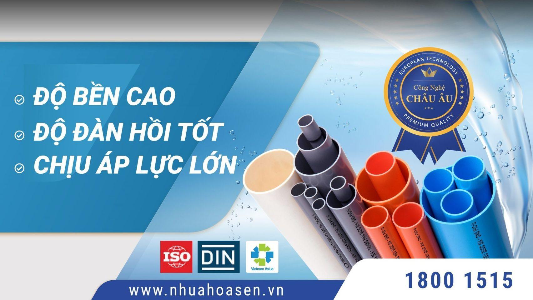 8 thương hiệu sản xuất ống nhựa uy tín hàng đầu Việt Nam