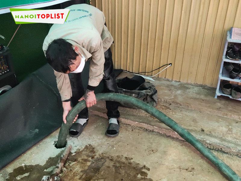 Hút bể phốt Thanh Trì Hà Nội | TOP 10+ đơn vị vệ sinh đáng tin cậy