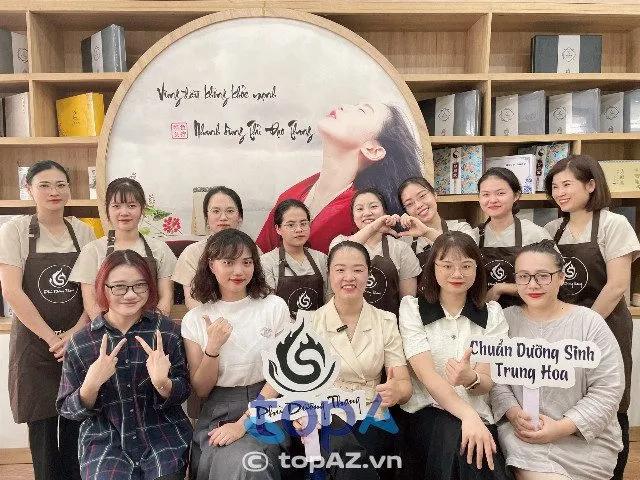 Top 5 Spa gội đầu dưỡng sinh chất lượng nhất Quận Ba Đình – Đẳng cấp dịch vụ vượt trội