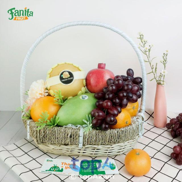 Top 5 địa chỉ bán giỏ trái cây chúc mừng khai trương đẹp mắt, giá thành ưu đãi nhất TP.HCM
