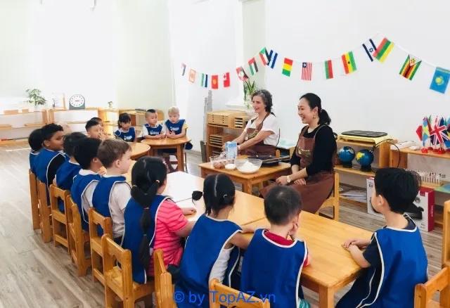 Top 5 trường mầm non quốc tế xuất sắc tại Quận 2