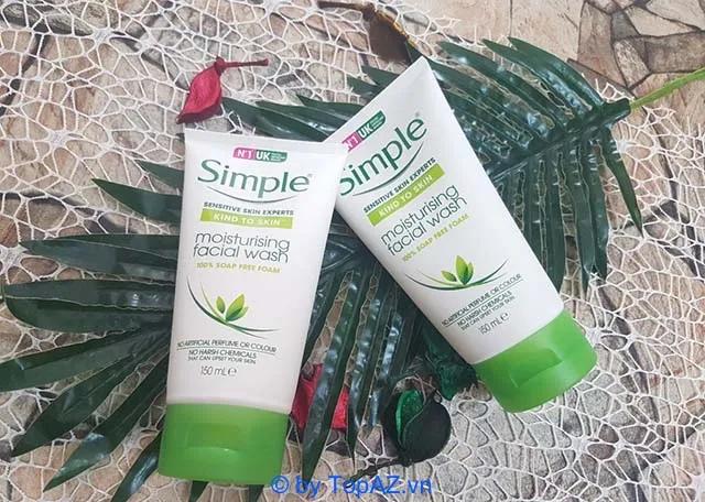 Sữa Rửa Mặt Simple Liệu Có Hiệu Quả? Giá Bán & Địa Chỉ Mua Hàng Chính Hãng