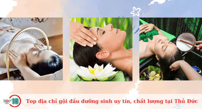 10 địa chỉ gội đầu dưỡng sinh tại Thủ Đức được đánh giá cao về chất lượng và uy tín