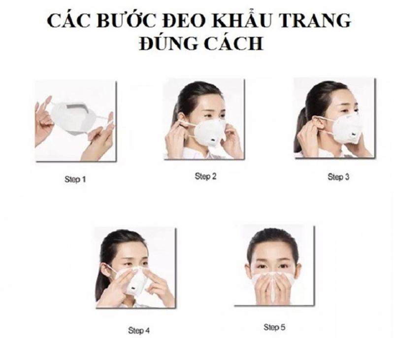 8 Nguyên tắc vàng sử dụng khẩu trang phòng chống COVID-19 hiệu quả