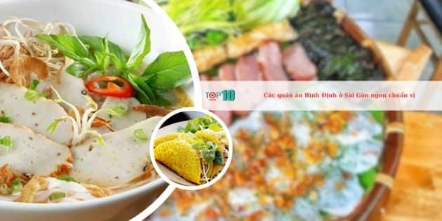 8 Địa chỉ ẩm thực Bình Định tại Sài Gòn - Chuẩn vị quê nhà