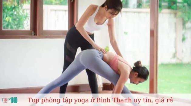 6 phòng tập yoga hàng đầu tại Bình Thạnh: Đáng tin cậy, giá hợp lý và chất lượng tối ưu