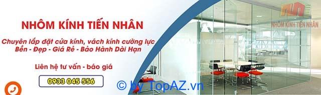 Danh sách 10 Đơn vị thi công lan can kính cường lực chất lượng và uy tín hàng đầu tại TP.HCM