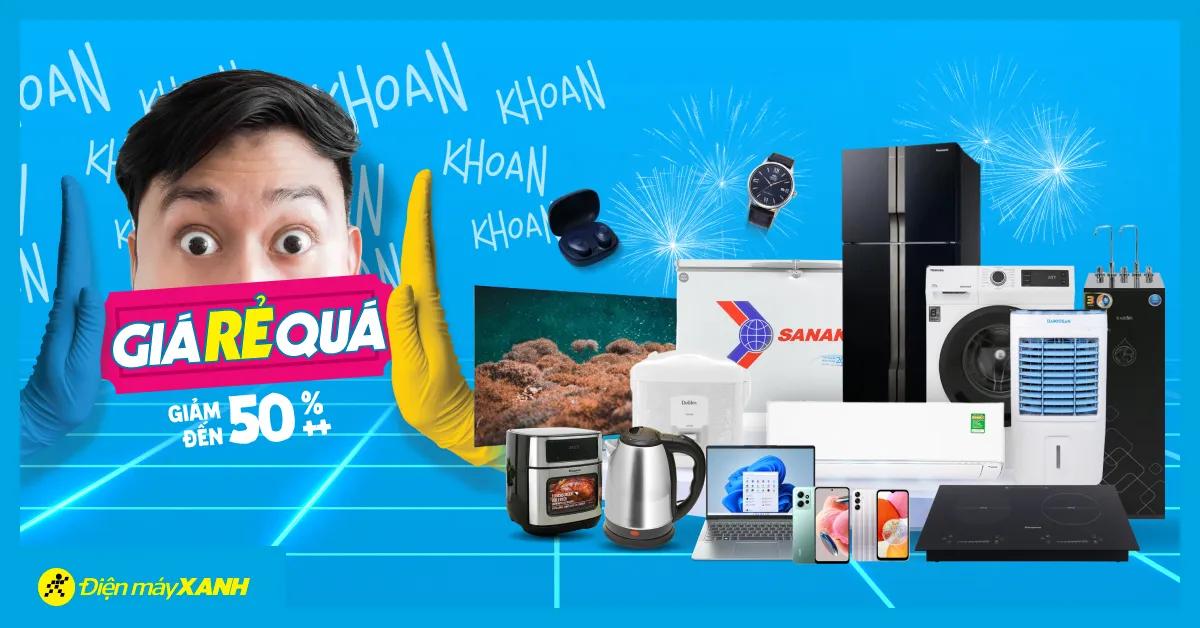 6 địa chỉ siêu thị điện máy đáng tin cậy và quy mô nhất Bình Dương