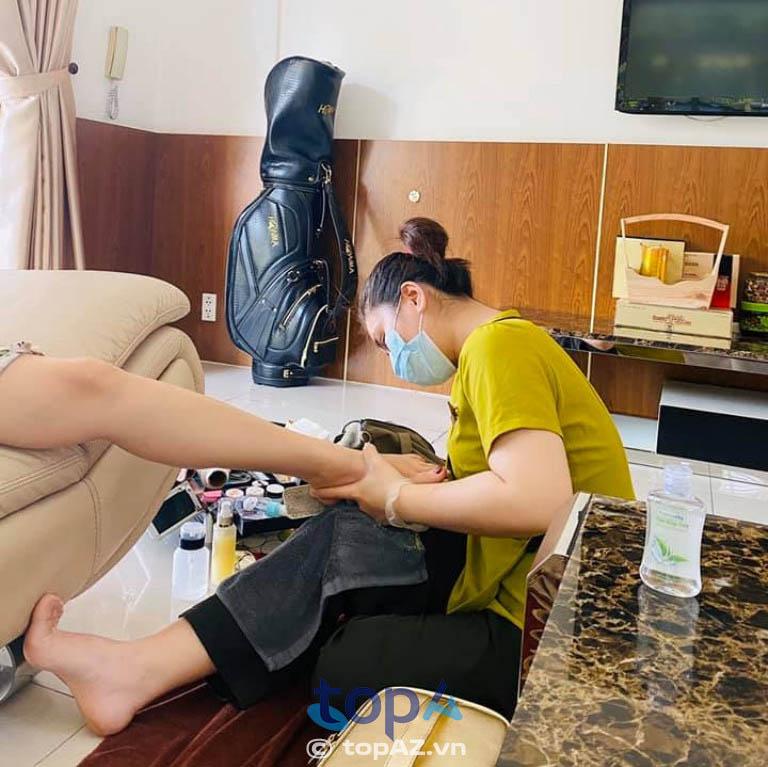 5 Địa chỉ spa chà gót chân chất lượng nhất Q. Tân Phú cho đôi bàn chân mềm mại, sạch bong