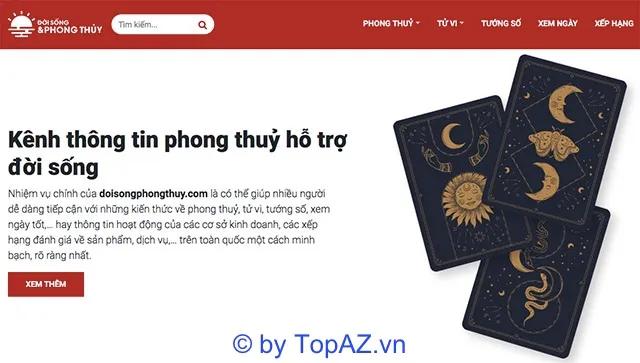 Đời Sống Phong Thuỷ – Hành trình khám phá tri thức phong thuỷ ứng dụng, kiến tạo đời sống an lành, thịnh vượng