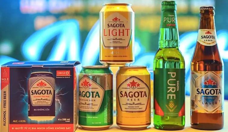 7 gã khổng lồ trong ngành bia Việt Nam: Những thương hiệu uy tín hàng đầu