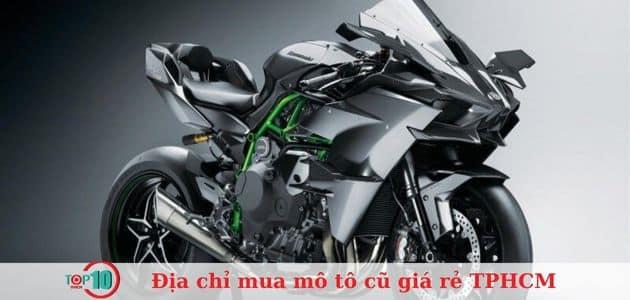 Top 8 cửa hàng mua mô tô cũ giá rẻ, chất lượng tại TPHCM