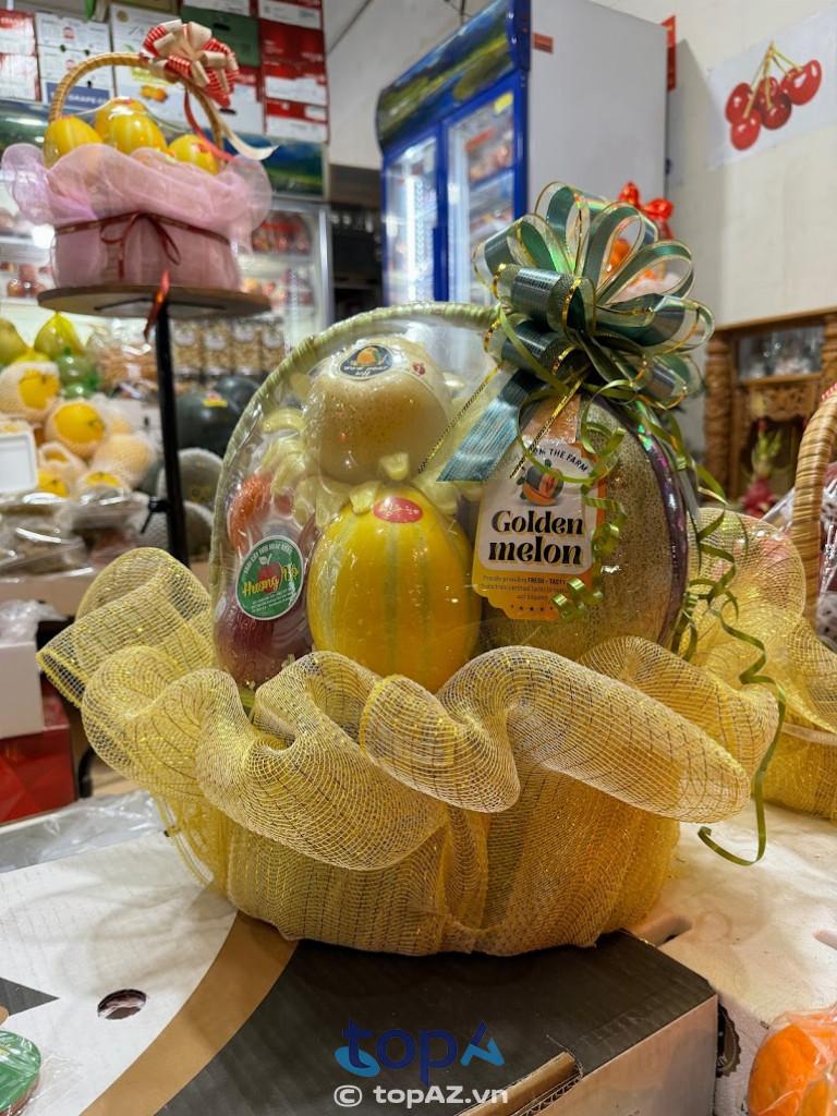 3 địa chỉ shop giỏ trái cây cao cấp nhất Sơn La - quà tặng sang trọng đong đầy tình cảm