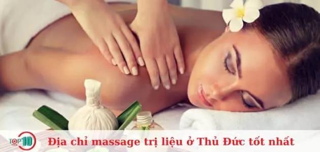 8 địa chỉ massage trị liệu tại Thủ Đức được đánh giá cao nhất
