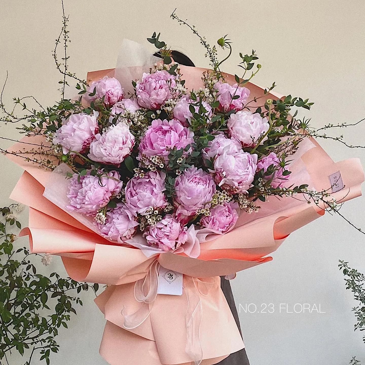7 tiệm hoa tươi nổi bật và được yêu thích nhất tại quận Ba Đình, Hà Nội