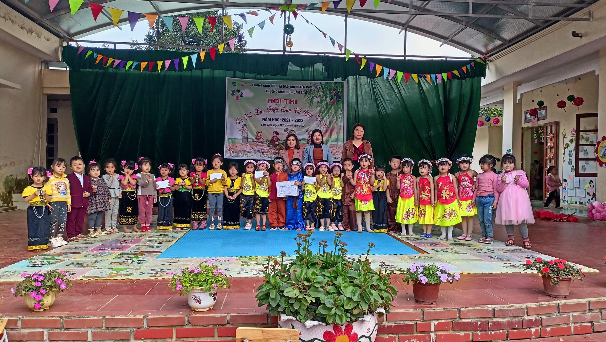 5 ngôi trường mầm non chất lượng nhất tại huyện Cẩm Thuỷ, Thanh Hoá