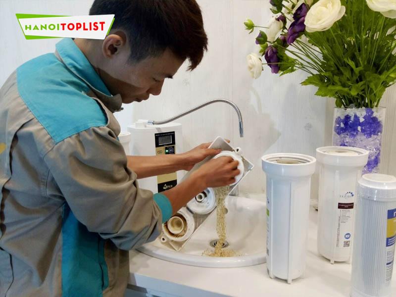 10+ Địa chỉ sửa máy lọc nước uy tín tại Hà Nội, sửa ngay tại nhà