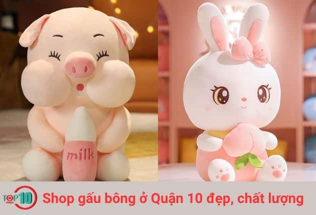 Khám phá top 5 cửa hàng gấu bông nổi bật tại Quận 10 với sản phẩm đẹp mắt và chất lượng tuyệt vời.