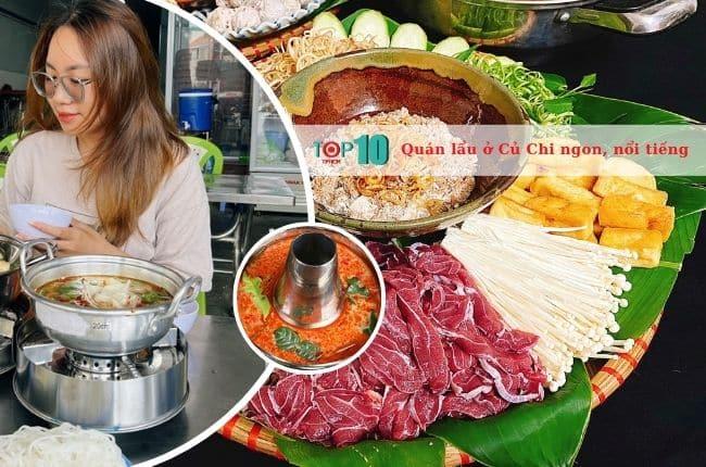 7 địa chỉ lẩu Củ Chi đáng trải nghiệm nhất - hương vị đậm đà, chất lượng vượt trội