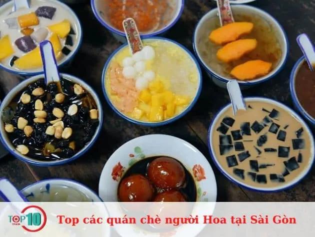 Khám phá 11 quán chè người Hoa nổi tiếng và ngon nhất Sài Gòn