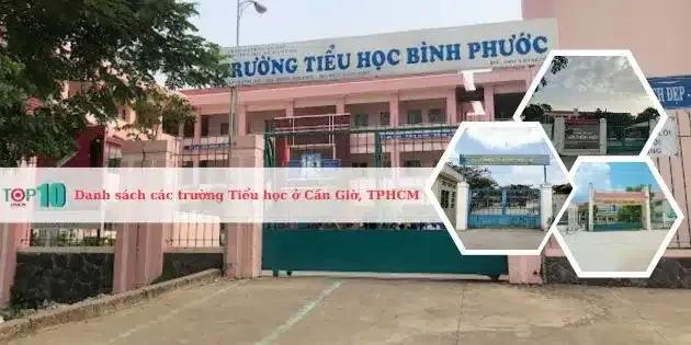 Top những trường Tiểu học chất lượng nhất tại huyện Cần Giờ, TP.HCM