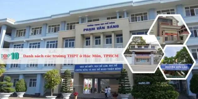 Top những trường THPT chất lượng nhất tại huyện Hóc Môn, TP.HCM