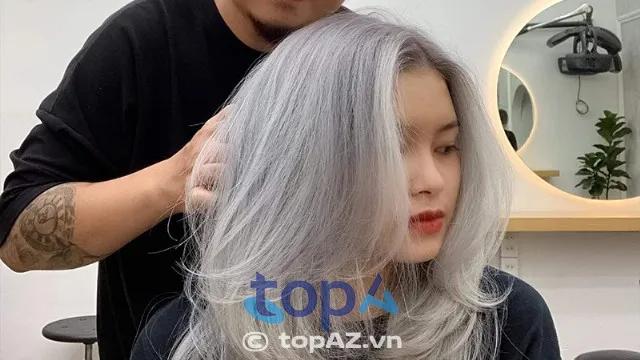 7 Salon nhuộm tóc đình đám quận 5: Đẹp chuẩn phong cách - Uy tín vượt trội