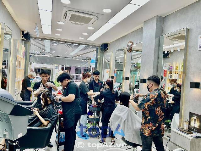 5 Salon cắt tóc ngắn đình đám nhất Nha Trang - Đẹp xuất sắc, nổi tiếng vạn người mê