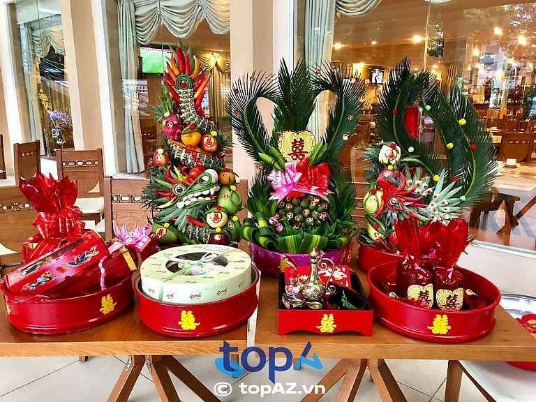 Khám phá 4 địa chỉ uy tín tại TP. Cao Lãnh cung cấp mâm quả cưới hỏi chất lượng, được nhiều người tin tưởng lựa chọn.