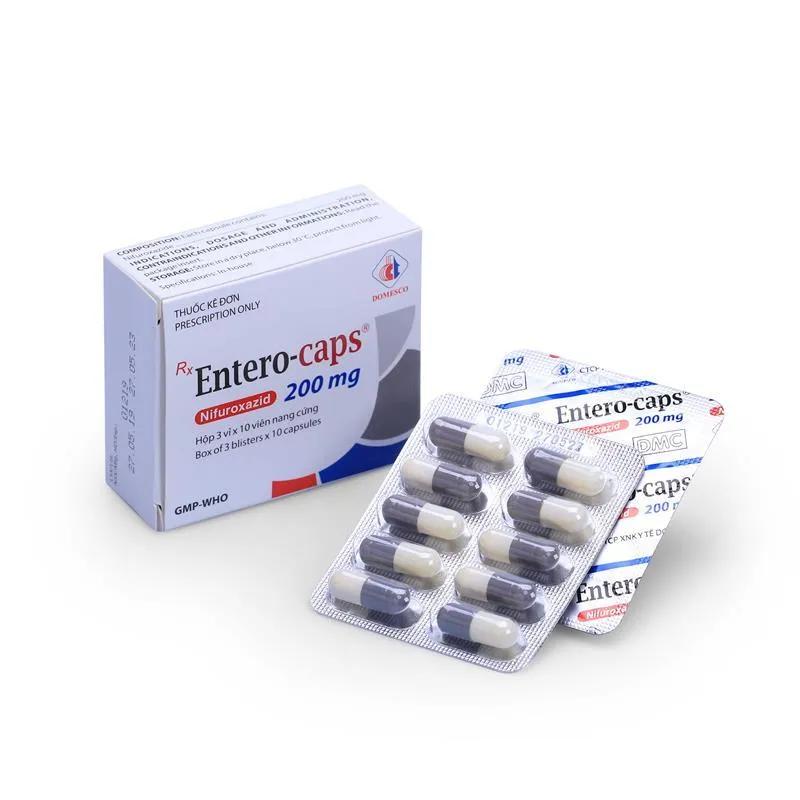 5 Công dụng nổi bật và điểm cần lưu ý khi sử dụng Entero Caps