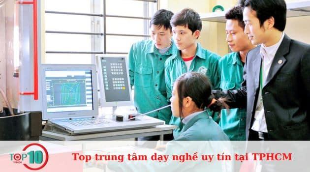 16 địa chỉ đào tạo nghề hàng đầu tại TP.HCM - Chất lượng đã được kiểm chứng