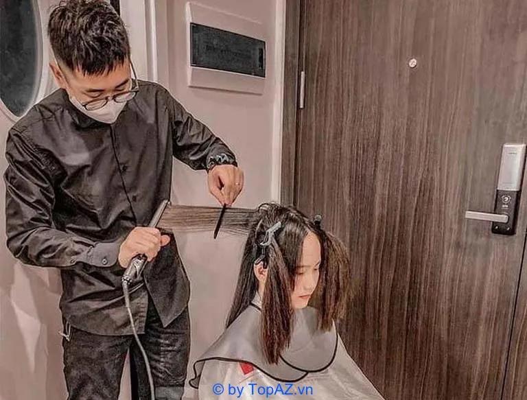 10 salon cắt tóc nữ đẹp nhất Hà Nội được lòng phái đẹp
