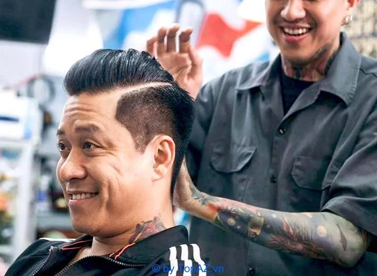 Top 10 salon cắt tóc nam đẹp tại Hà Nội: Những địa chỉ đáng thử cho phái mạnh