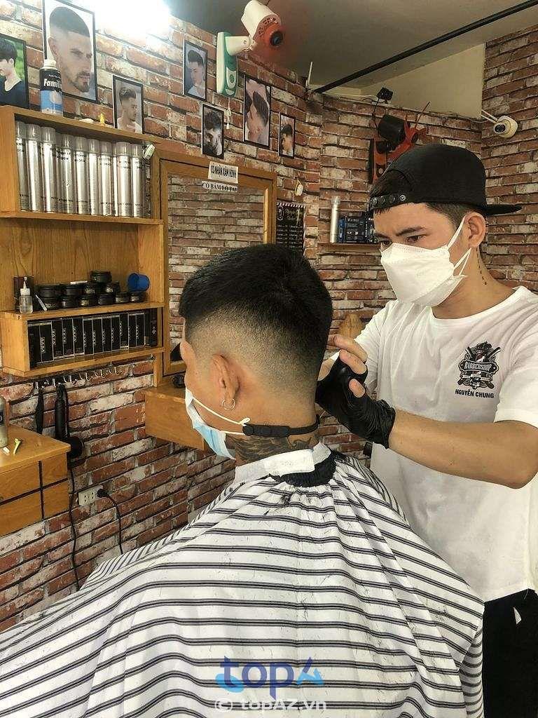 Top 5 tiệm cắt tóc nam đẳng cấp nhất Dĩ An – Nơi hội tụ phong cách đa dạng, dịch vụ chuyên nghiệp