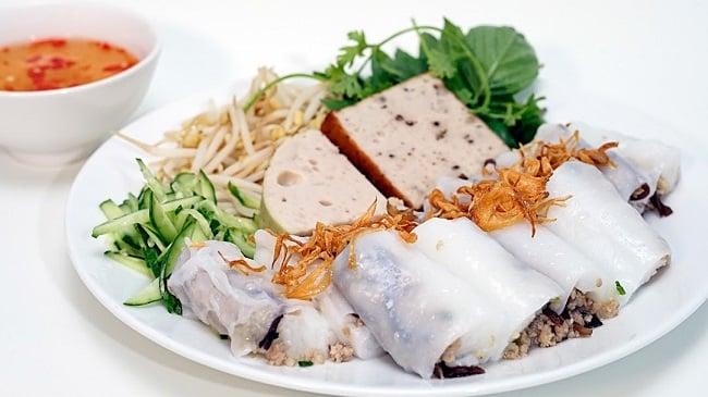 3 địa chỉ bánh cuốn đình đám nhất Quận 10 - Mê đắm thực khách Sài thành