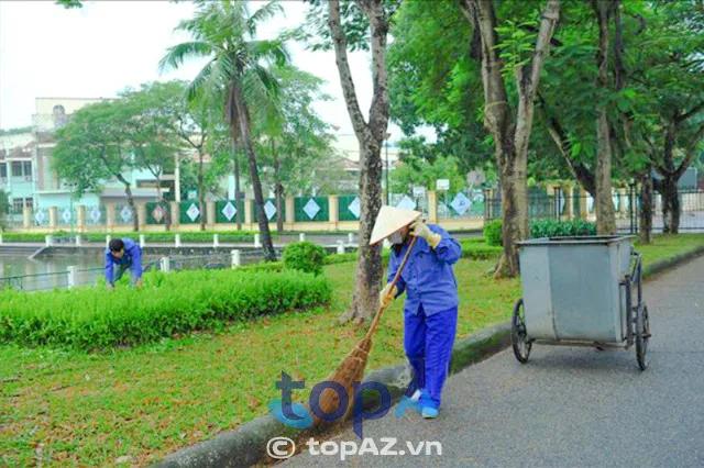 Top 3 đơn vị vệ sinh môi trường chất lượng nhất Thái Nguyên - Dịch vụ ưu việt