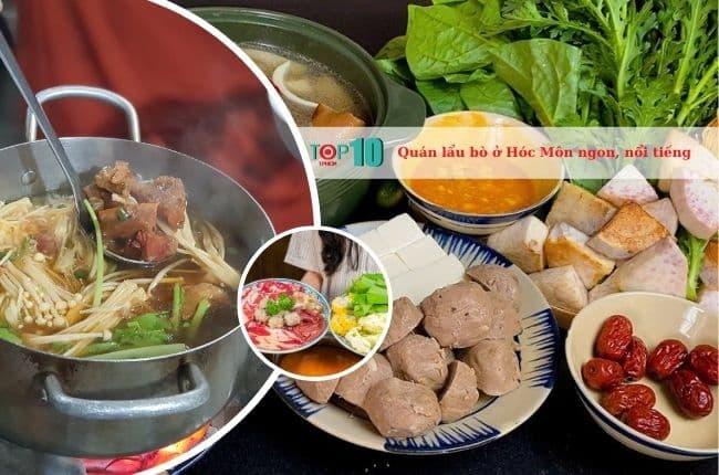 4 địa chỉ lẩu bò Hóc Môn đậm vị, hấp dẫn mà giá cả vô cùng hợp lý