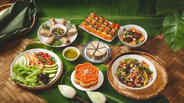 Top những quán chay đậm vị, không gian tĩnh lặng nhất tại Quận Bình Thạnh, TP.HCM